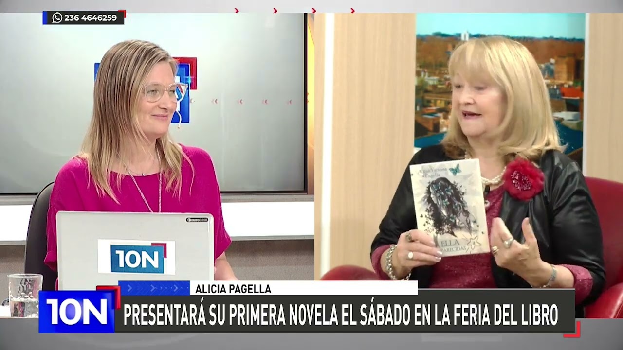 Ella y las parecidas se presenta el sabado en la Feria del Libro