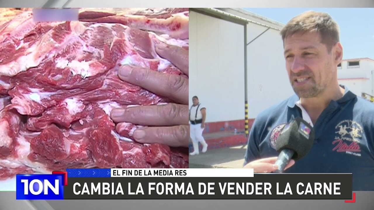 Se pone en funcionamiento el troceo de la carne