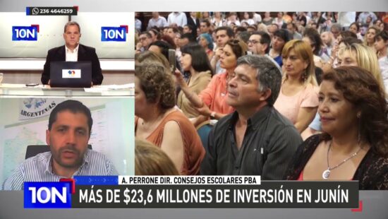 El Gobierno de la Provincia de Bs As. invertira 4.000 millones de pesos en las escuelas