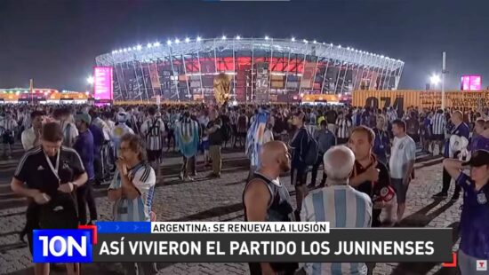La opinion de los juninenses luego de la victoria de la Seleccion Argentina sobre Polonia