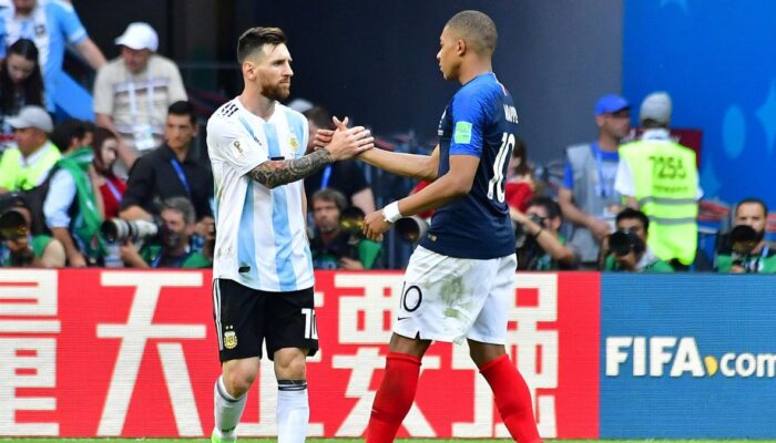 messi mbappe