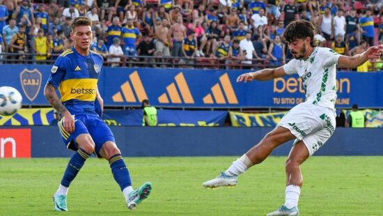 sarmiento vs boca juniors