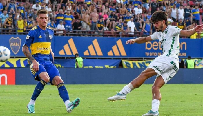 sarmiento vs boca juniors