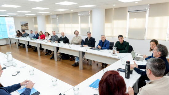 Prevención por la llegada del Niño: nueva reunión del Comité de Gestión del Riesgo y Emergencias 2 AR78631.jpg