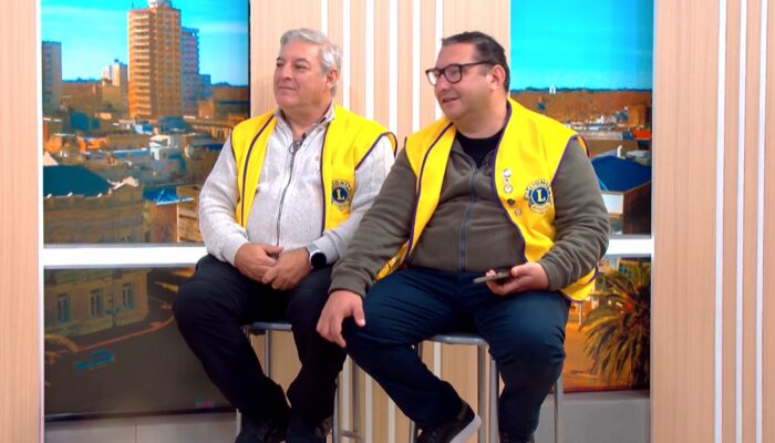 Con nuevo presidente, el Club de Leones de Junín, realiza diferentes actividades y campañas 1 LEONES