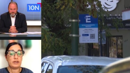Comerciantes piden ampliar la zona de estacionamiento medido 2 M