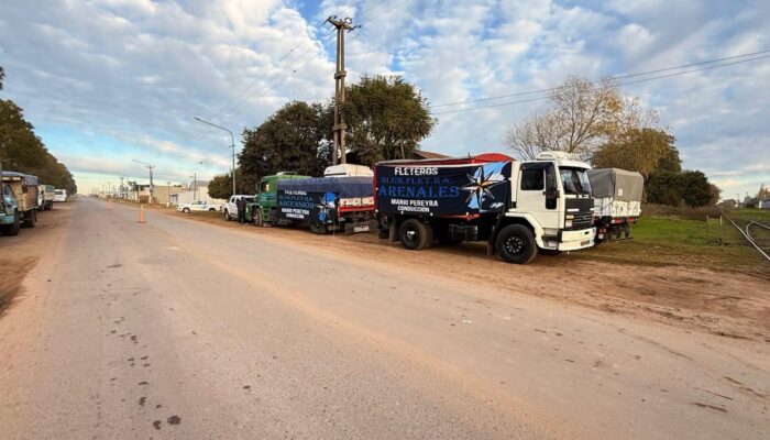 CARDOSO: "La situación es compleja porque son 31 familias que están desvinculadas de la distribución de carga" 1 WhatsApp Image 2026 06 30 at 13.42.45 1