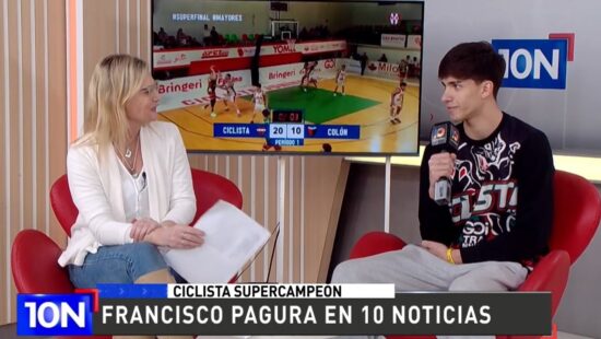 "Quiero llegar lo más lejos posible y seguir creciendo como jugador" 3 francisco pagura