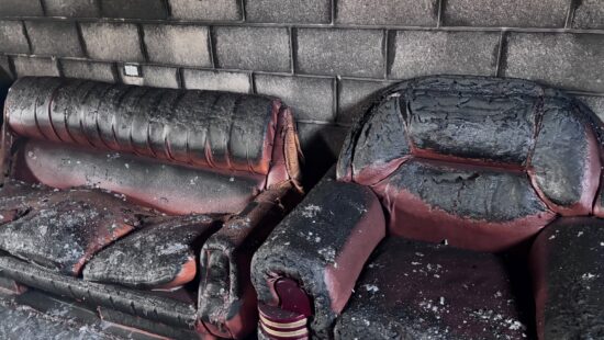 Pérdidas totales en la pensión de la Casa Club de Villa Belgrano por un incendio 3 11 1