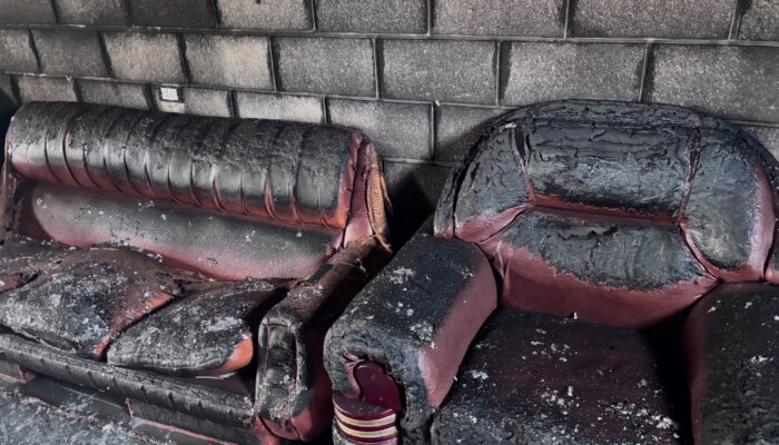 Pérdidas totales en la pensión de la Casa Club de Villa Belgrano por un incendio 1 11 1