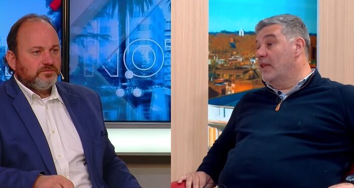 Fernando Burgos sobre la tasa de alumbrado: "Junín es la única ciudad de la Provincia que cobra el 25%" 1 BURGOS