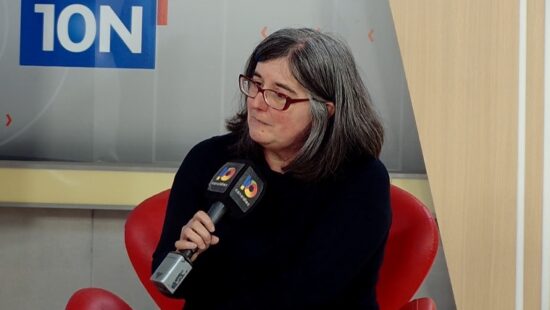 Debate por el rol comunitario de las bibliotecas populares en Junín 2 CECILIA