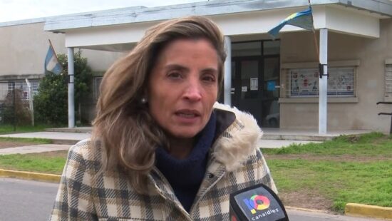 Agustina De Miguel: "La Escuela Técnica 2 nivela para arriba, quiere orden y que sea una institución próspera" 38 DE MIGUEL 1