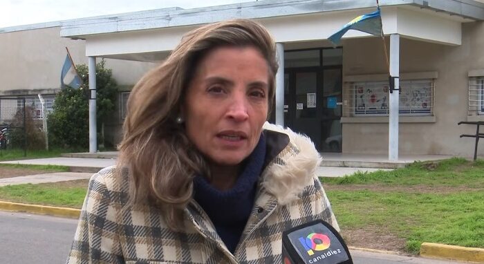 Agustina De Miguel: "La Escuela Técnica 2 nivela para arriba, quiere orden y que sea una institución próspera" 1 DE MIGUEL 1