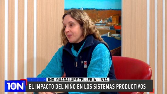 El impacto del Niño en los sitemas productivos 7 GUADALUPE TELLERIA