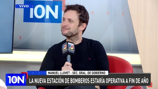 Trabajo en conjunto para la Nueva Estación de Bomberos de Junín 19 MANUEL LLOVET