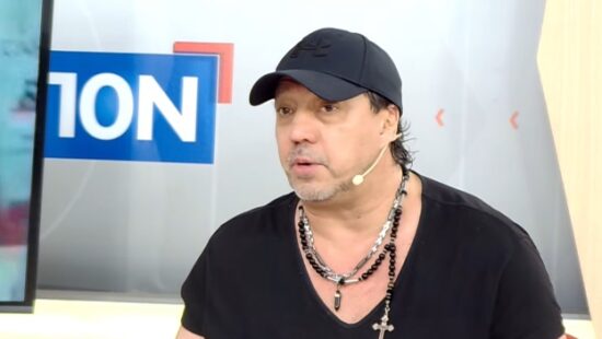 Así fue el paso de "Chuni" Merlo por Canal 10 1 chuni