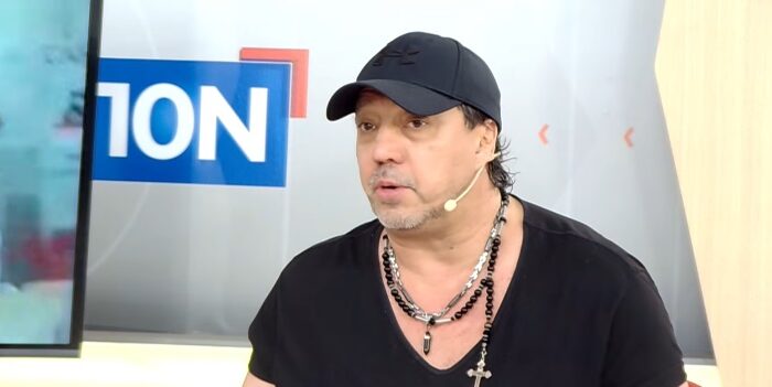 Así fue el paso de "Chuni" Merlo por Canal 10 1 chuni