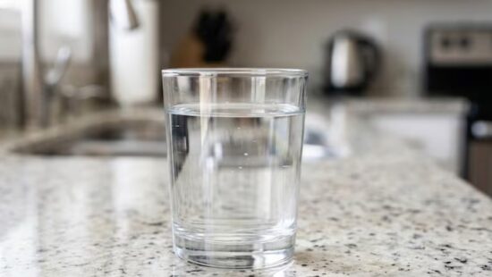 vaso de agua