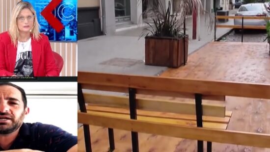 General Arenales: regularán la instalación de parklets en la vía pública 1 dani