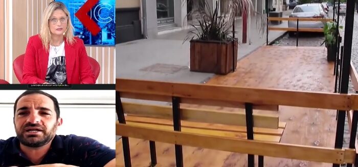 General Arenales: regularán la instalación de parklets en la vía pública 1 dani