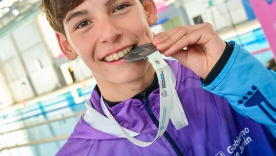 Deportistas de Junín participan en la instancia final de los Juegos Bonaerenses 3 thiago